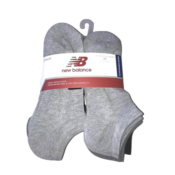 new balance no show socks